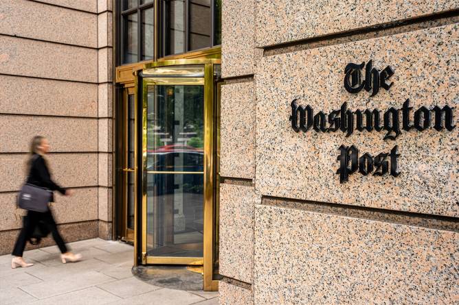 The Washington Post building