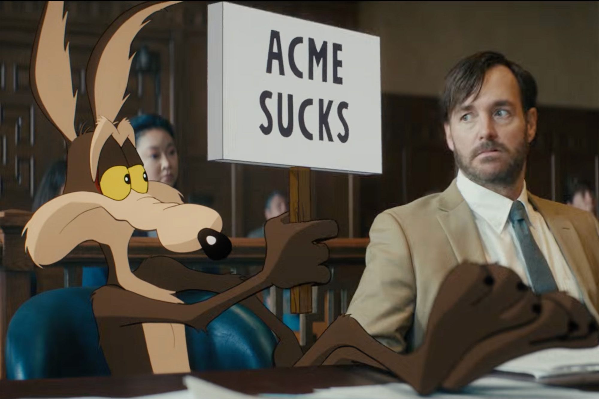 Coyote vs. Acme' gets a trailer after Warner Bros almost deleted it