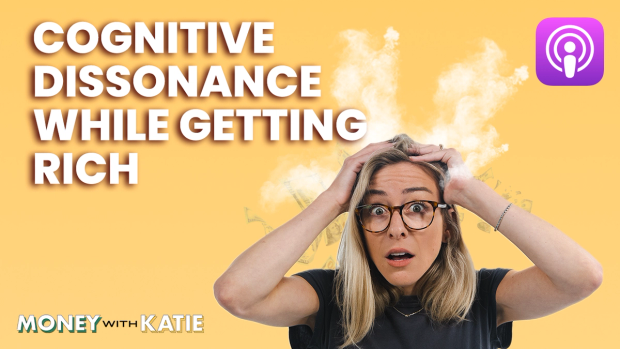 Cognitive Dissonance While Getting Rich