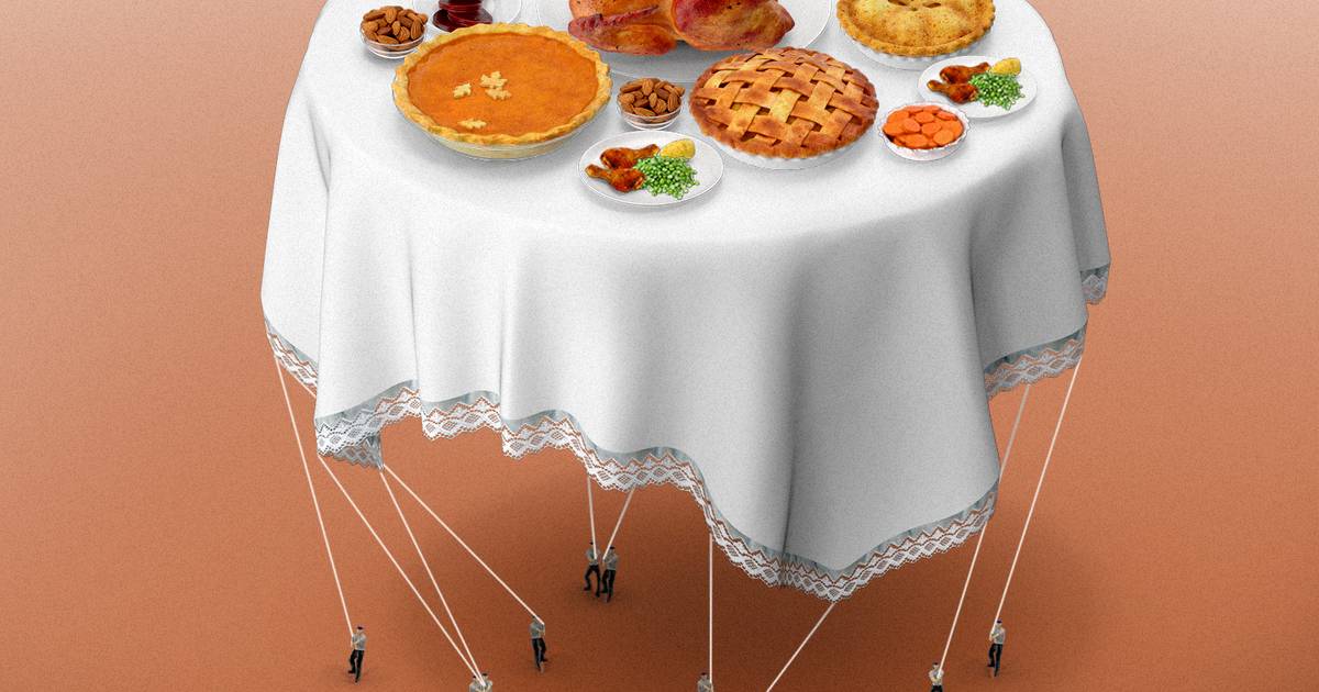 How consumers plan to shop for Thanksgiving this year