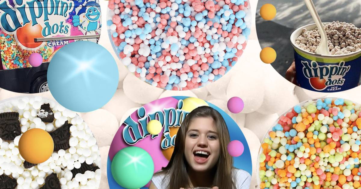 Dippin’ Dots are still around, and recently sold for $222 million