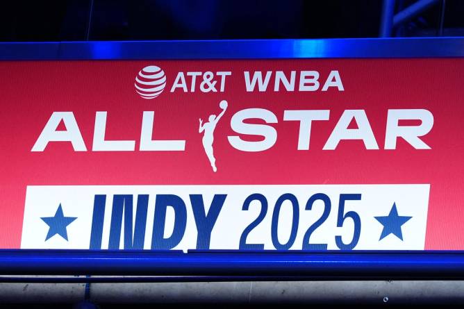 WNBA All-Star sign 2025