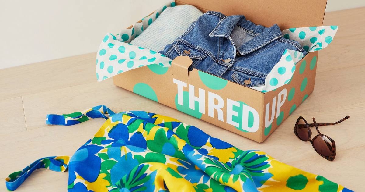 Resale is ‘taking a measurable share from new retail,’ ThredUp reports