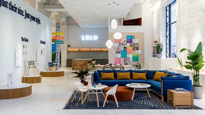 Baby-care startup Lalo's New York City flagship