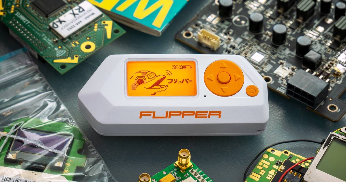 says Flipper Zero is a 'card-skimming device