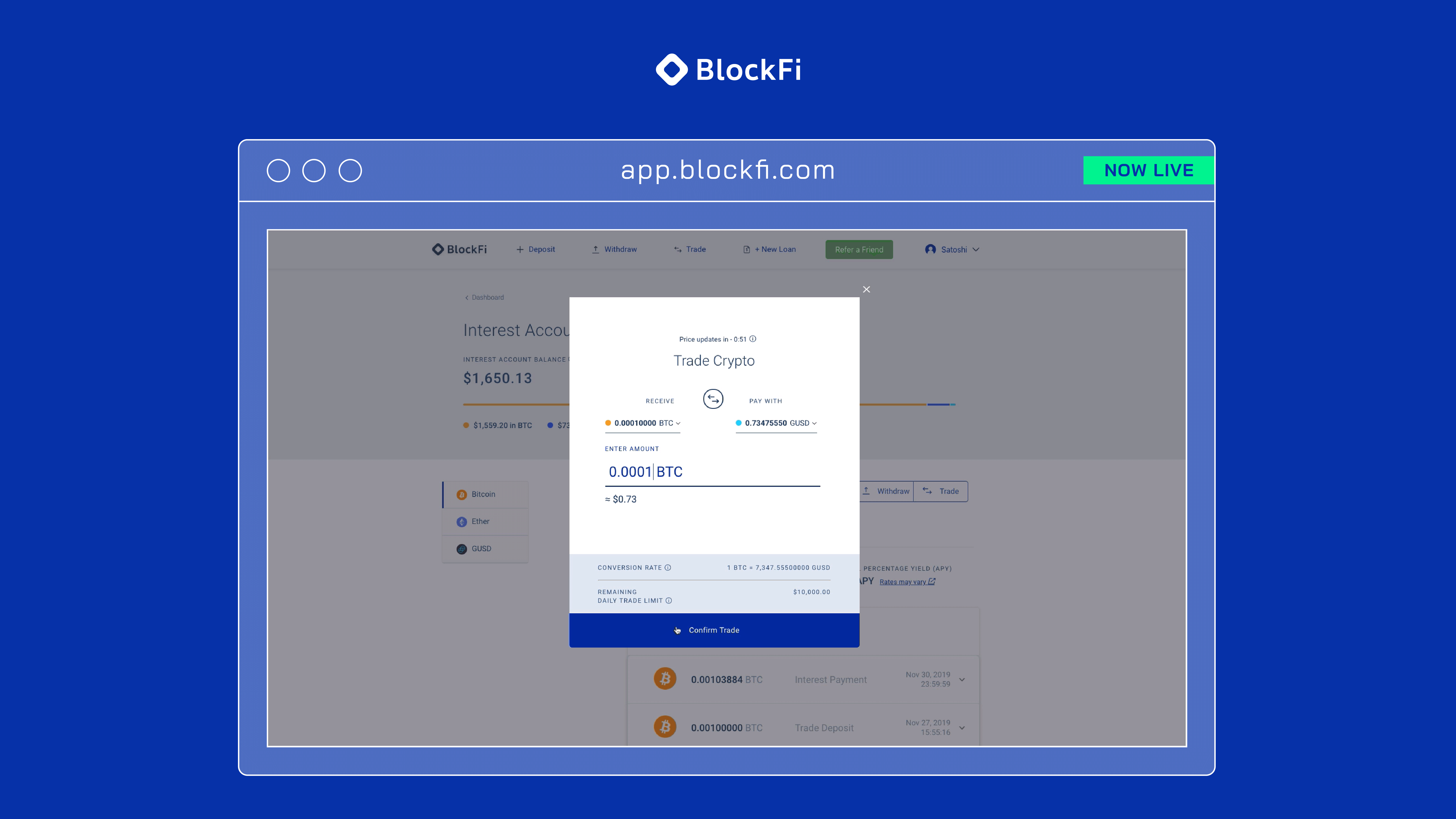 Crypto Startup BlockFi Announces $30M Series B