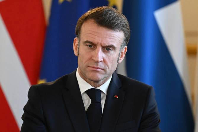 French President Emmanuel Macron
