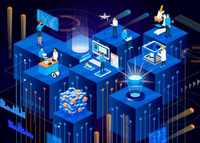 Finance AI data scientist