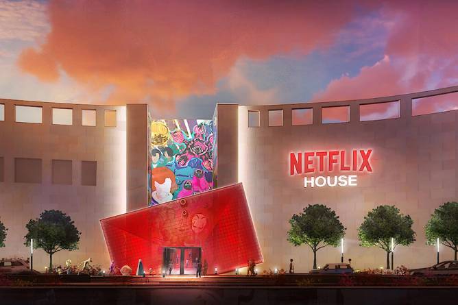 Netflix House promotional image