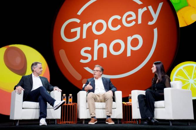 Groceryshop Kroger Ferrara