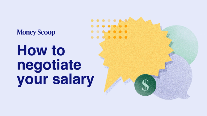 Money Scoop how to negotiate your salary image