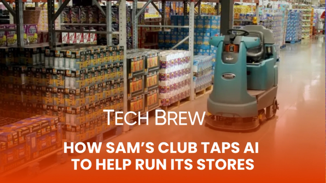 How Sam's Club taps AI