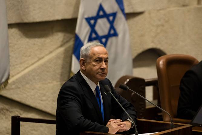 Israeli Prime Minister Benjamin Netanyahu