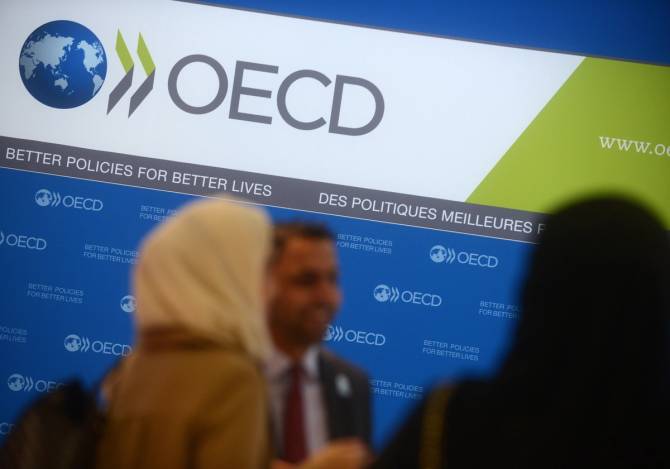 Image from a 2020 OECD meeting