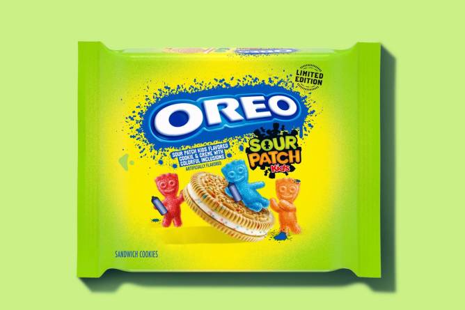 Sour Patch Kids Oreos
