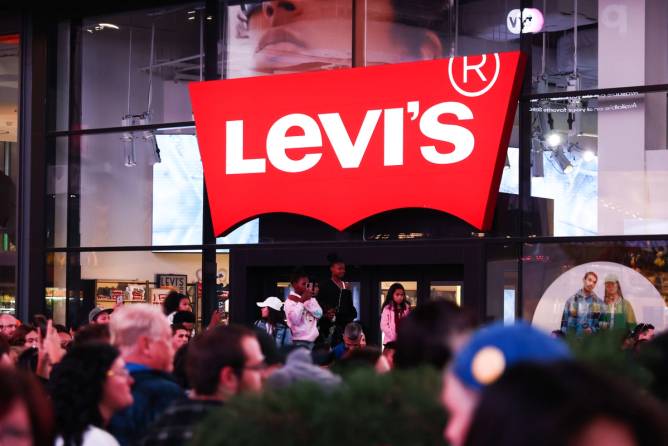 Levi's retail store