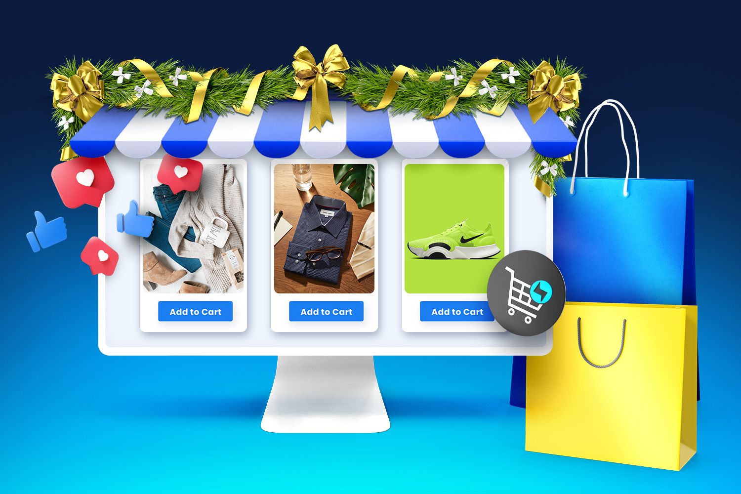 From browsing to buying: Crush the holiday rush with Bolt