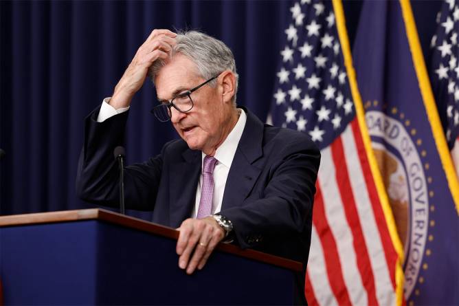 Federal Reserve Chair Jerome Powell