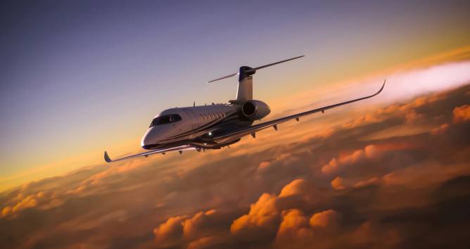 Private jet