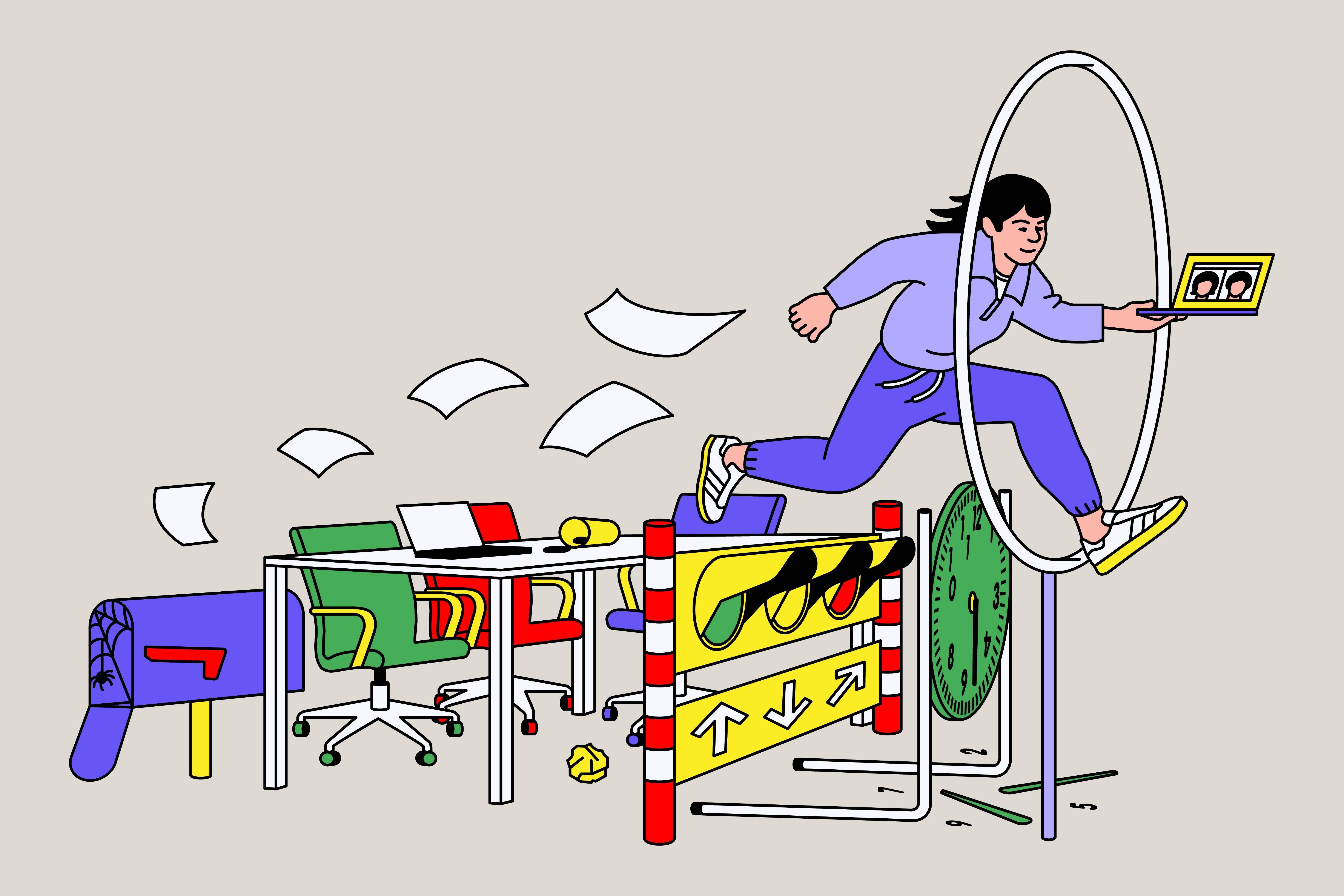3 workplace productivity barriers that belong in the past