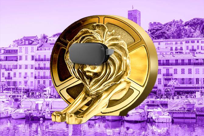 At Cannes, the metaverse was everywhere