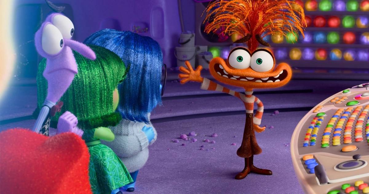 Pixar's future could rest on Inside Out 2