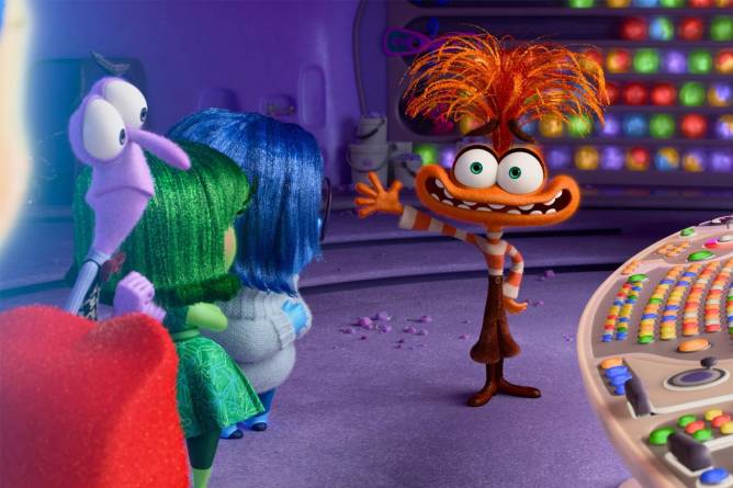 Anxiety emotion from ‘Inside Out 2’