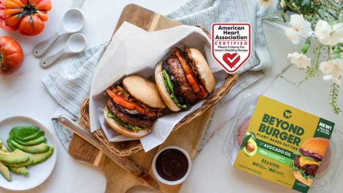 Beyond Meat Beyond IV Platform Burgers