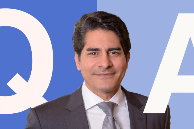 American Medical Association president Bobby Mukkamala