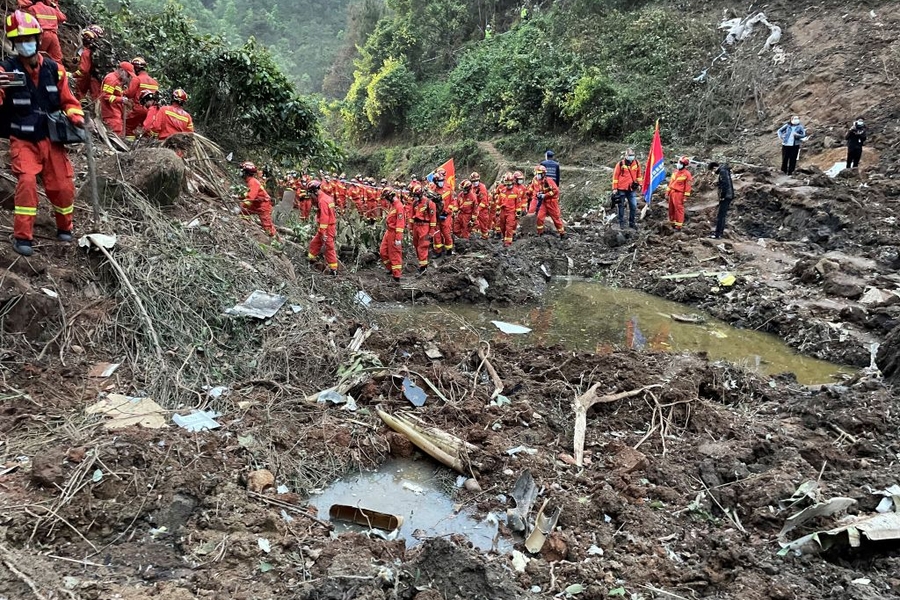 China Eastern Airlines flight 5735: What we know