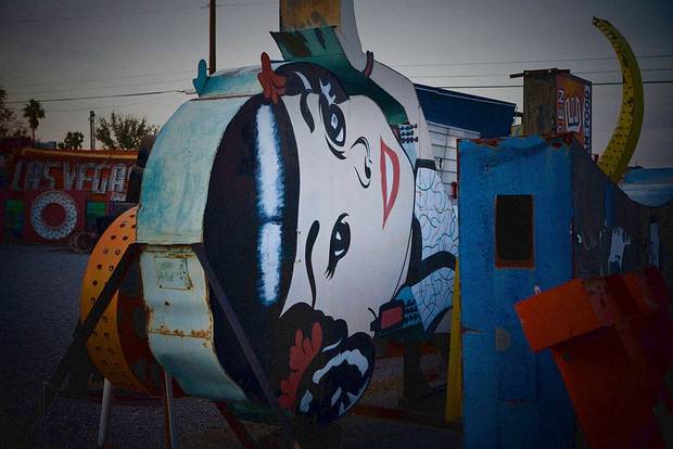 The Neon Sign Boneyard is the place where old classic Las Vegas neon signs go to die. For decades, the Young Electric Sign Company has been creating the majority of the neon signs