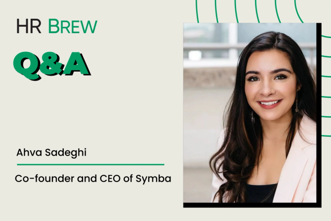 Starting up with Ahva Sadeghi