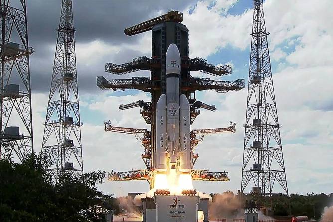 Chandrayaan-3 spacecraft launch