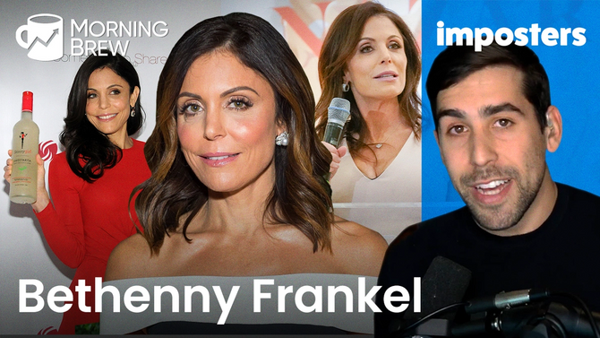 Imposters YT cover bethenny frankel and alex lieberman