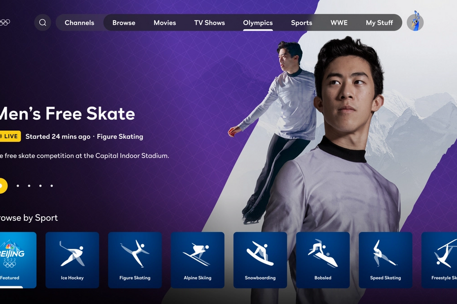 Live on Peacock, it’s the (full) Winter Olympics