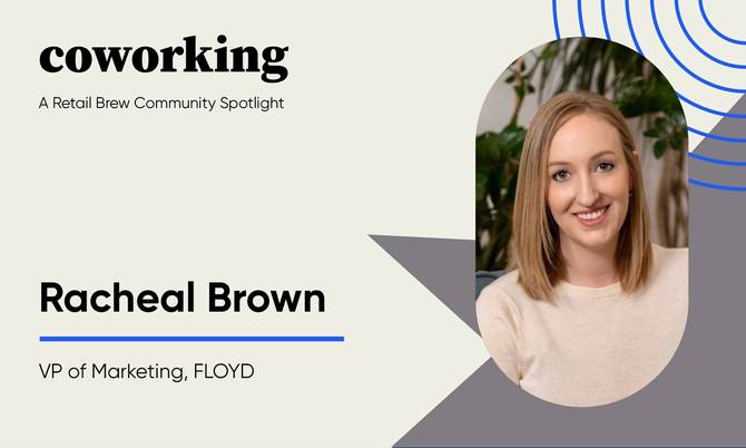 Coworking with Racheal Brown, the VP of marketing at Floyd