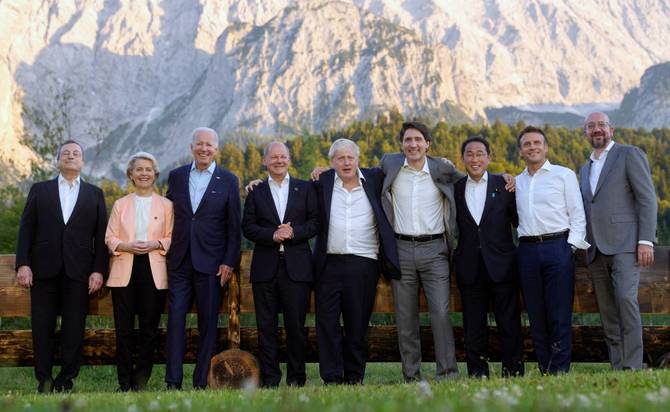 Leaders of the G7