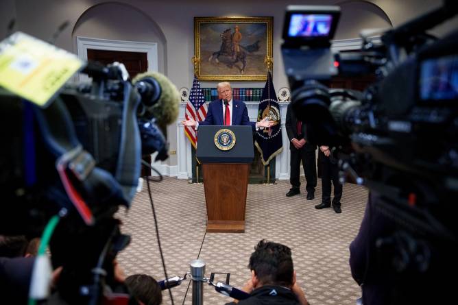 Donald Trump announces Stargate