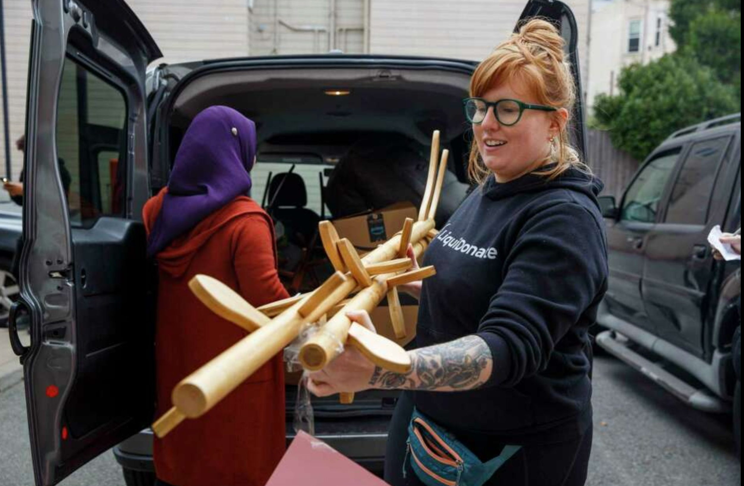 This start-up is making a business case for brands donating returns