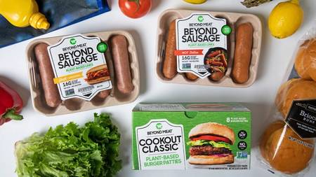 Beyond Meat says plant-based meat sales are slowing as consumers opt for lower-priced protein