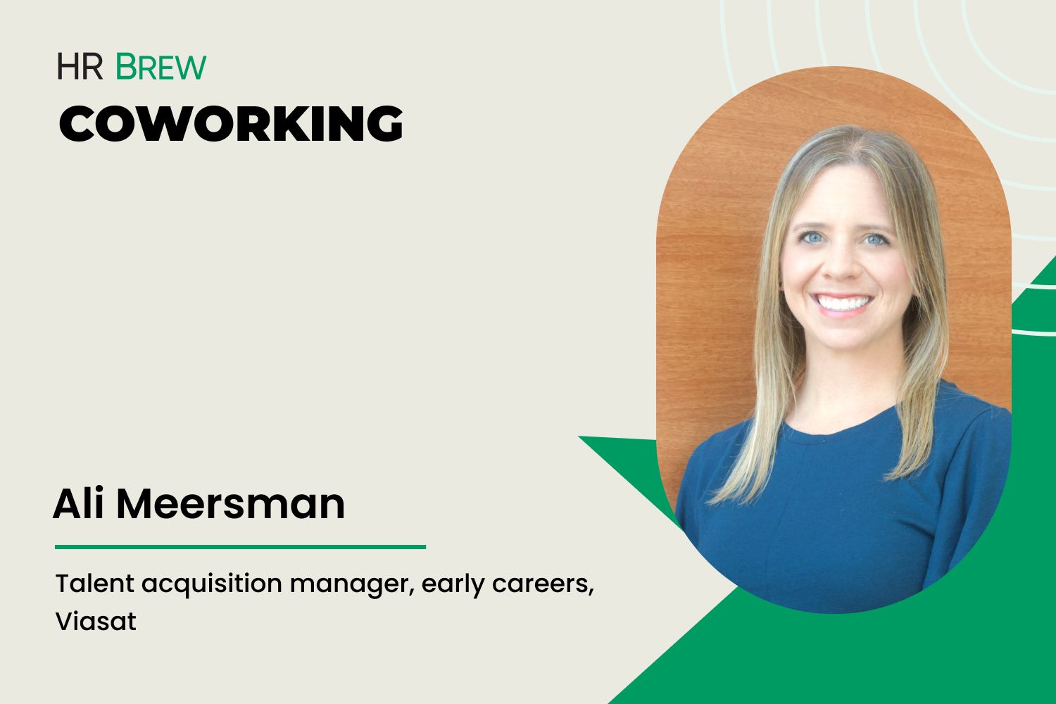 Early-career recruiting is this HR pro’s passion
