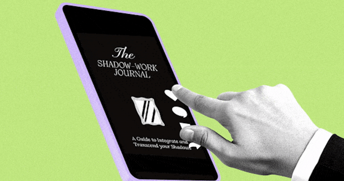 ‘The Shadow Work Journal’ is the newest wellness trend to take over TikTok