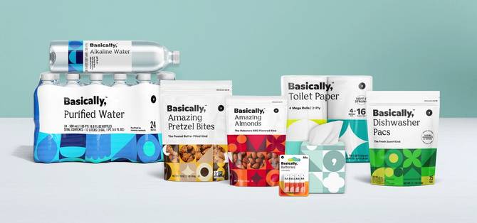 Gopuff's private-label line, Basically