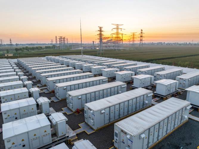 Energy storage station