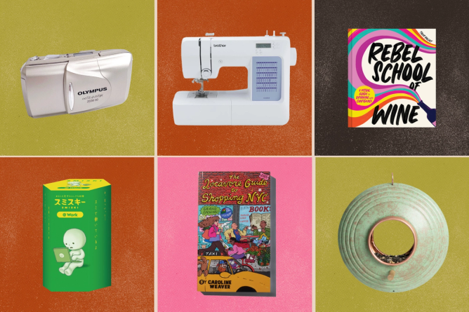 Collage, product photos. 