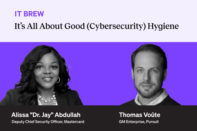 Alissa “Dr. Jay” Abdullah and Thomas Voûte