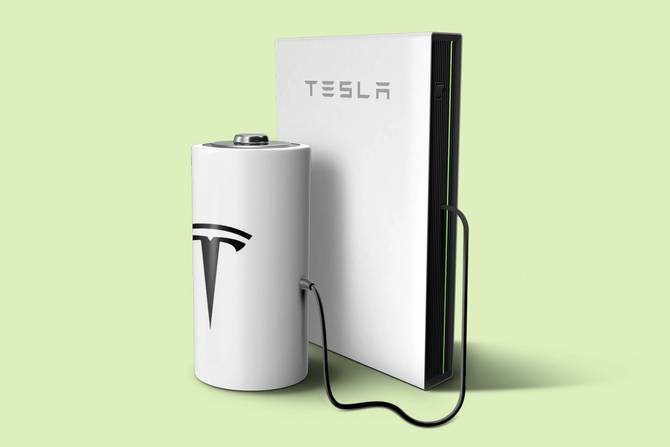 Tesla battery