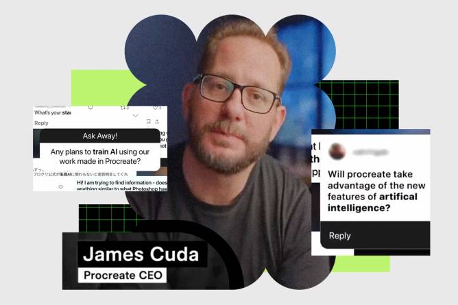 Procreate CEO James Cuda