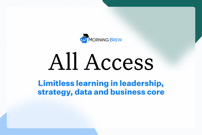 All Access: Limitless learning in leadership, strategy, data and business core.