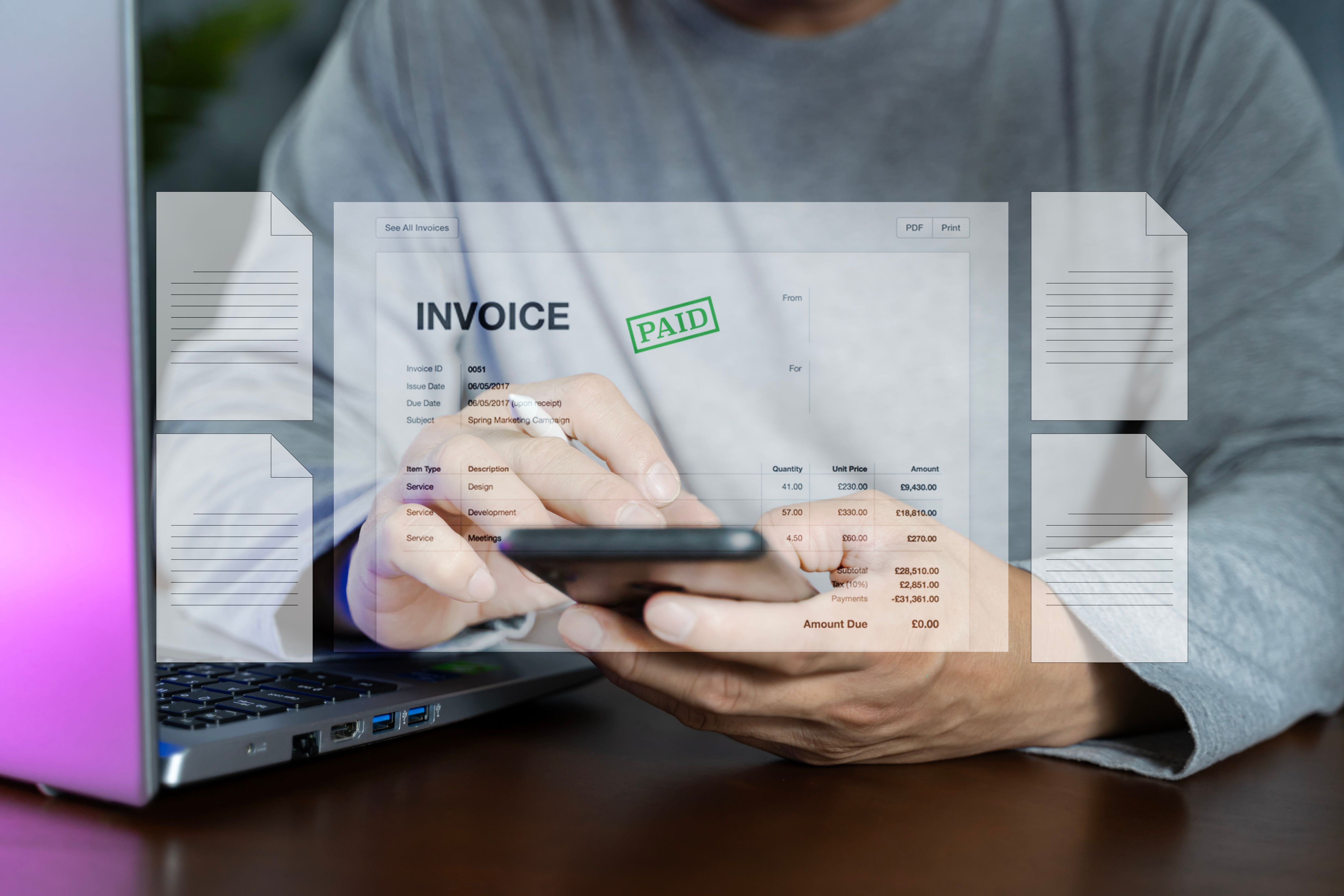 Docusign account holders spread ‘strikingly authentic’ invoices